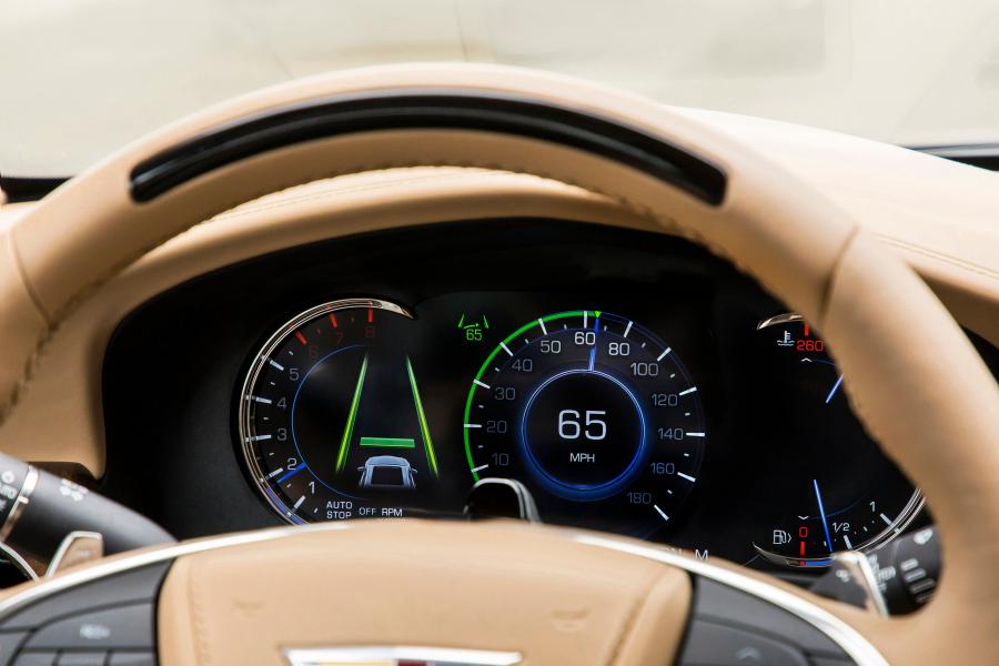 Панель приборов Cadillac CT6 Platinum 2016 года  (NA) (фото 52 из 60)